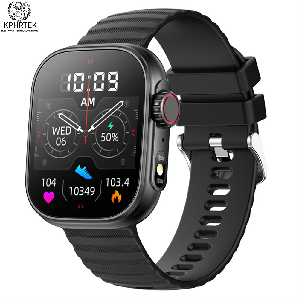 Xbody Health & Wellness Functional Integrative Medicine Office & Medical Spa - ZW39スマートウォッチ メンズ Bluetooth 5.1搭載 スマートウォッチ 男性用