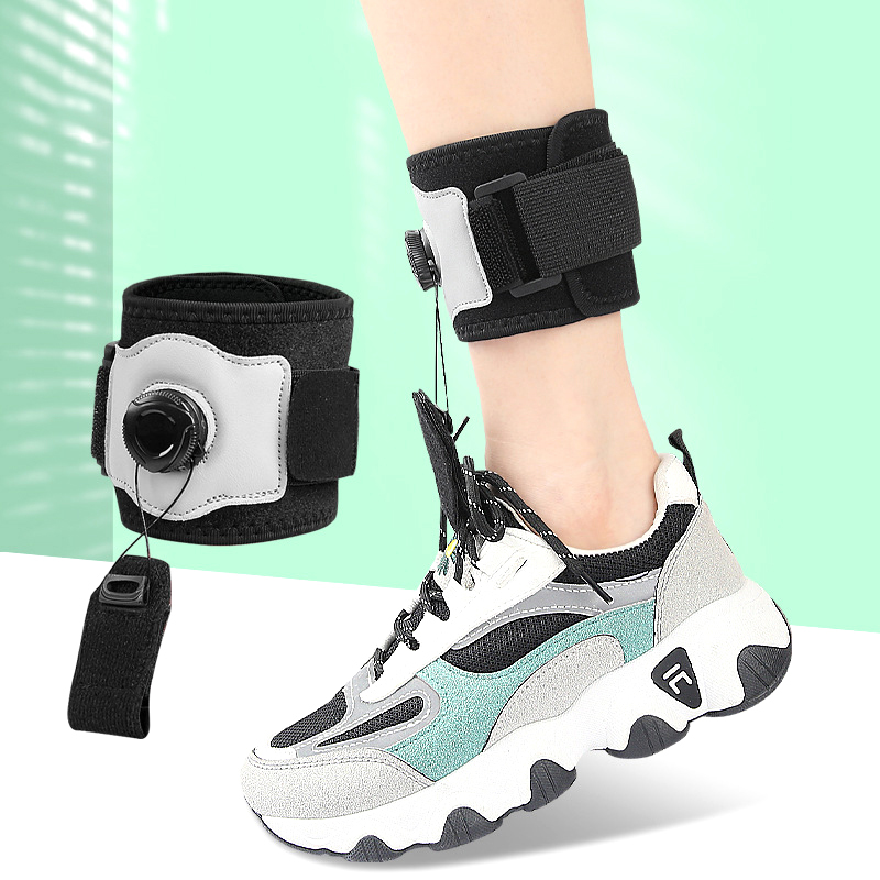 Ankle Brace Support - 【AD】Afo フットドロップブレースノブ 調整可能 左右足用 フットドロップサポート シューズで歩くための足首足装具