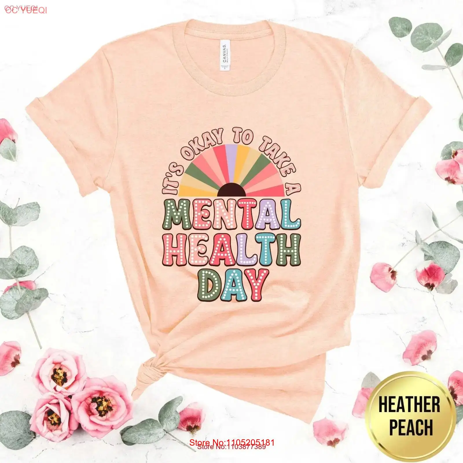 Health Wellness Day - ソーシャルワーカー エンパワーメント Tシャツ メンタルヘルスデーを取るのも大丈夫 啓発 ウェルネス