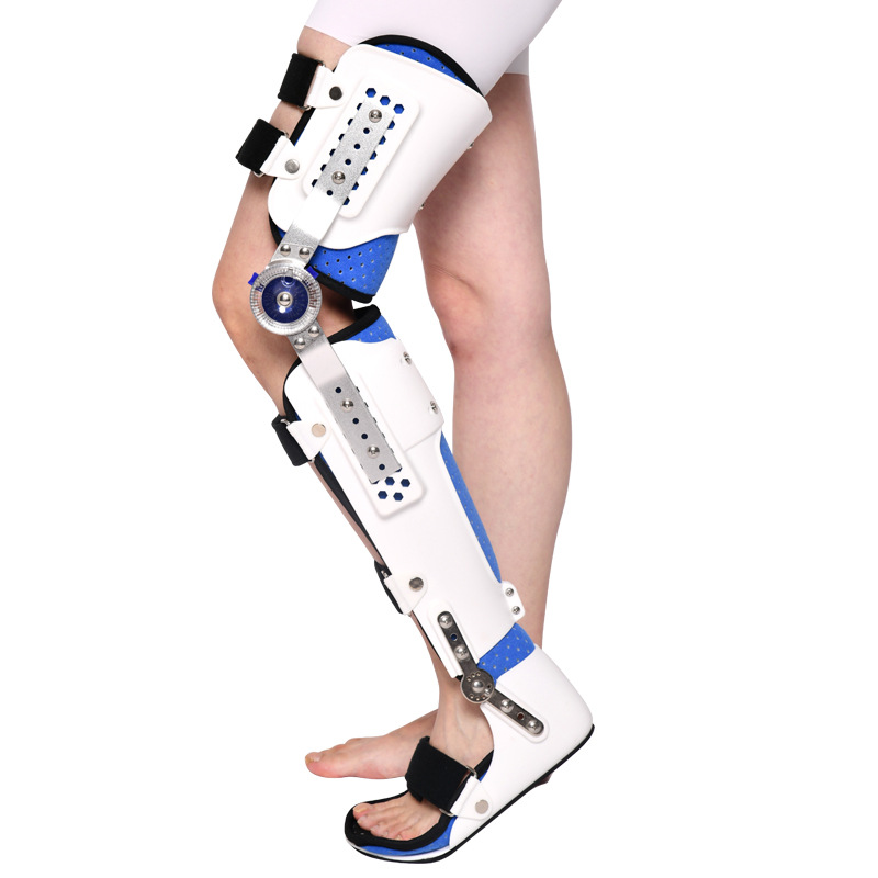 Ankle Brace Support - 調整可能な膝足首足装具（KAFO）膝蓋骨・脛骨・ふくらはぎ骨用足首損傷安定装具