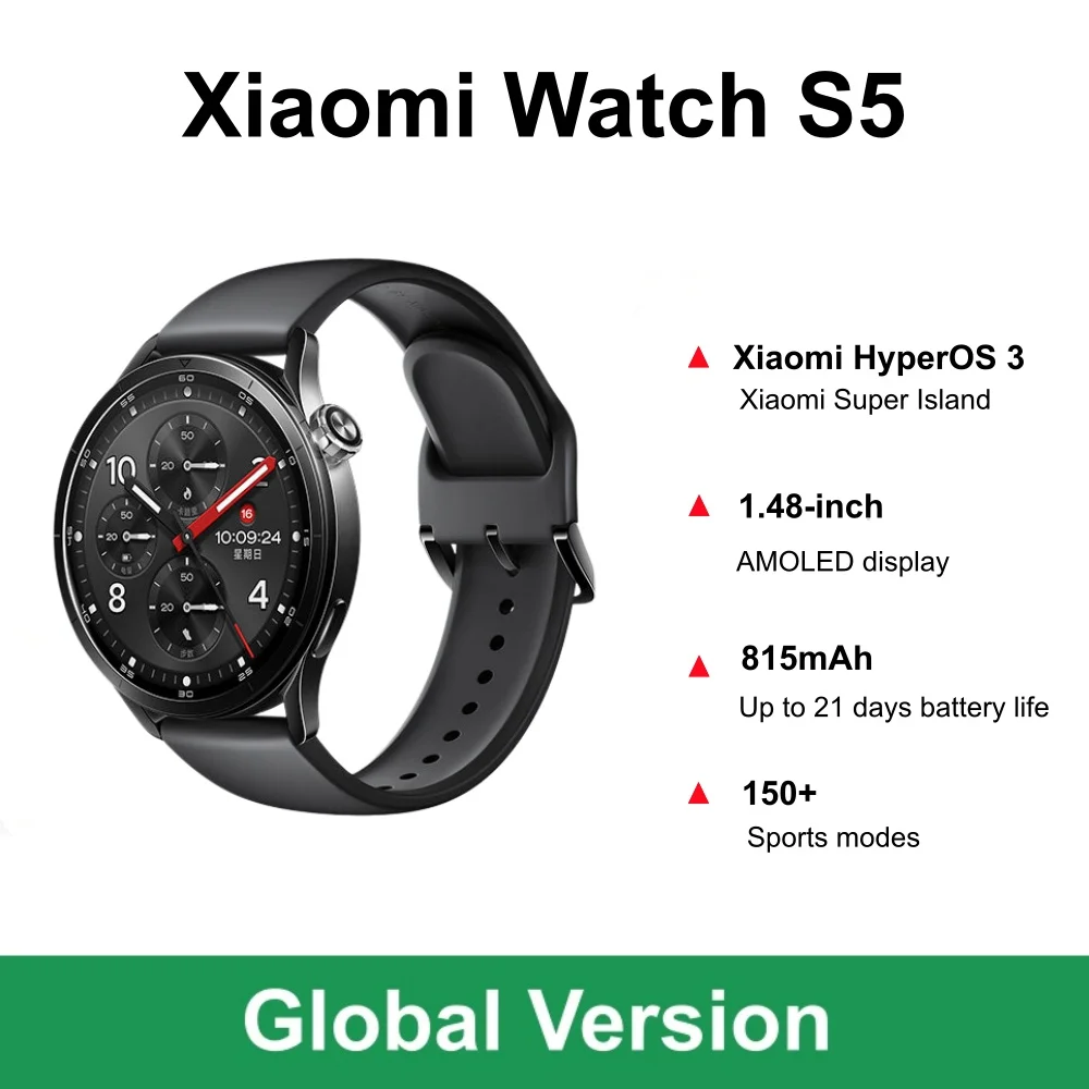 Xbody Health & Wellness Functional Integrative Medicine Office & Medical Spa - グローバル版 Xiaomi Watch S5 スマートウォッチ 1.48インチ