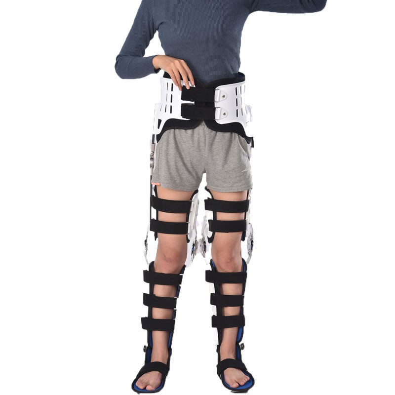 股関節仙骨腰膝足関節固定装具整形外科固定骨折サポート下肢大腿 - Ankle Brace Support のレビューと価格