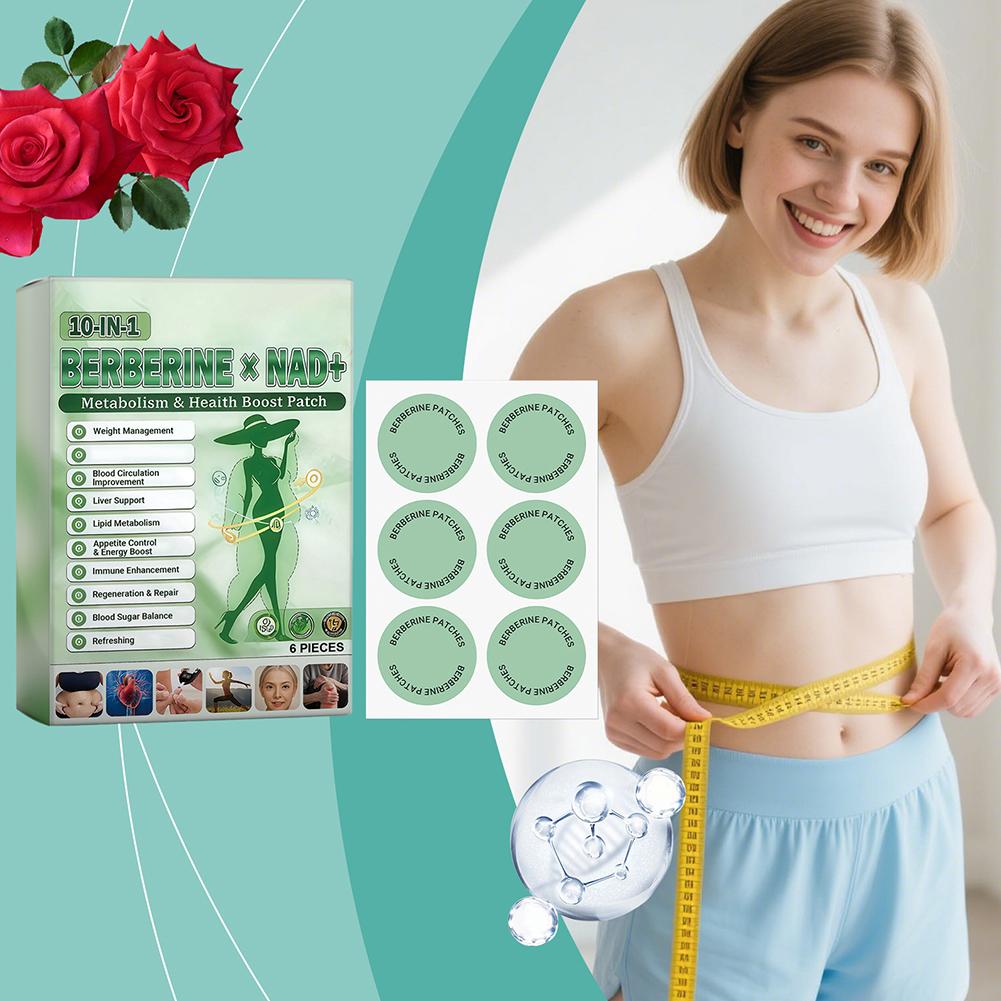 10 in 1 ベルベリン×NAD+体重管理補助パッチ 簡単 - Xbody Health & Wellness Functional Integrative Medicine Office & Medical Spa のレビューと価格