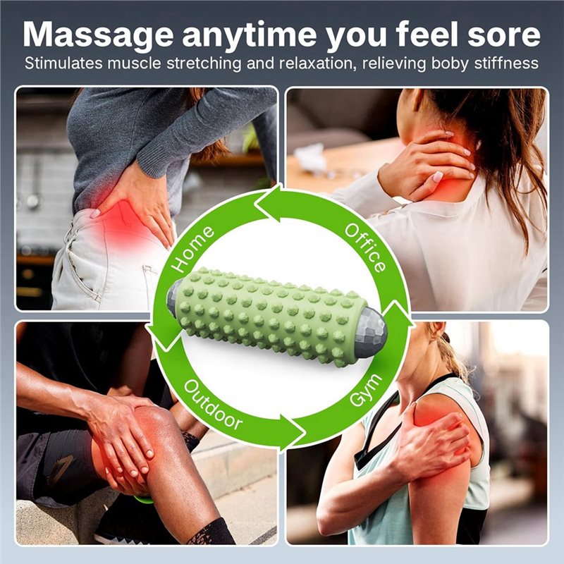 RTENTE-ポータブル2-in-1筋肉マッサージガン＆ロー - Health Wellness Massage のレビューと価格