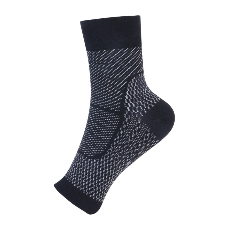 スポーツ用足首サポーター、圧迫スリーブ、足底筋膜炎ソックス、 - Ankle Brace Support のレビューと価格