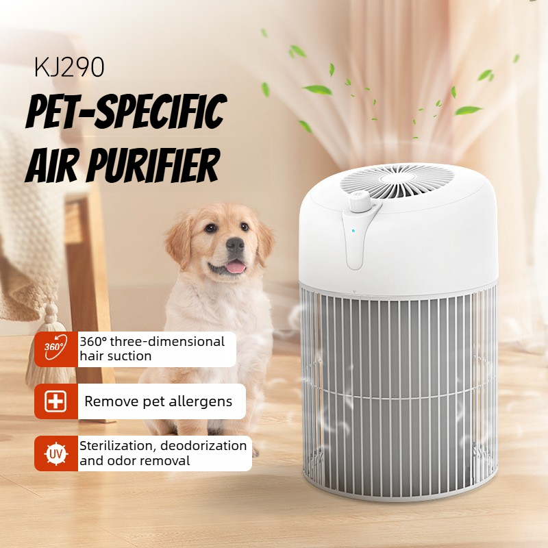 ペット用空気清浄機、猫の毛、フケ、臭い、ほこり用のHEPAフ - Air Purifier Hepa のレビューと価格