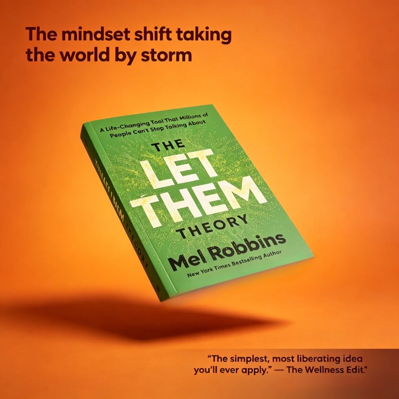 「Let Them Theory」（メル・ロビンズ著） 個人 - Health & Wellness Llc のレビューと価格