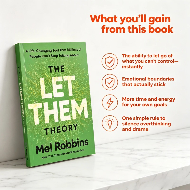 「Let Them Theory」（メル・ロビンズ著） 個人 - Health & Wellness Llc のレビューと価格