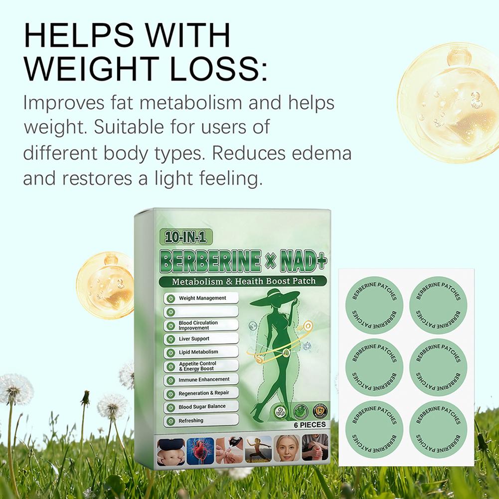 新改良版 10 in 1 ベルベリン×NAD+ 体重管理補助 - Xbody Health & Wellness Functional Integrative Medicine Office & Medical Spa のレビューと価格