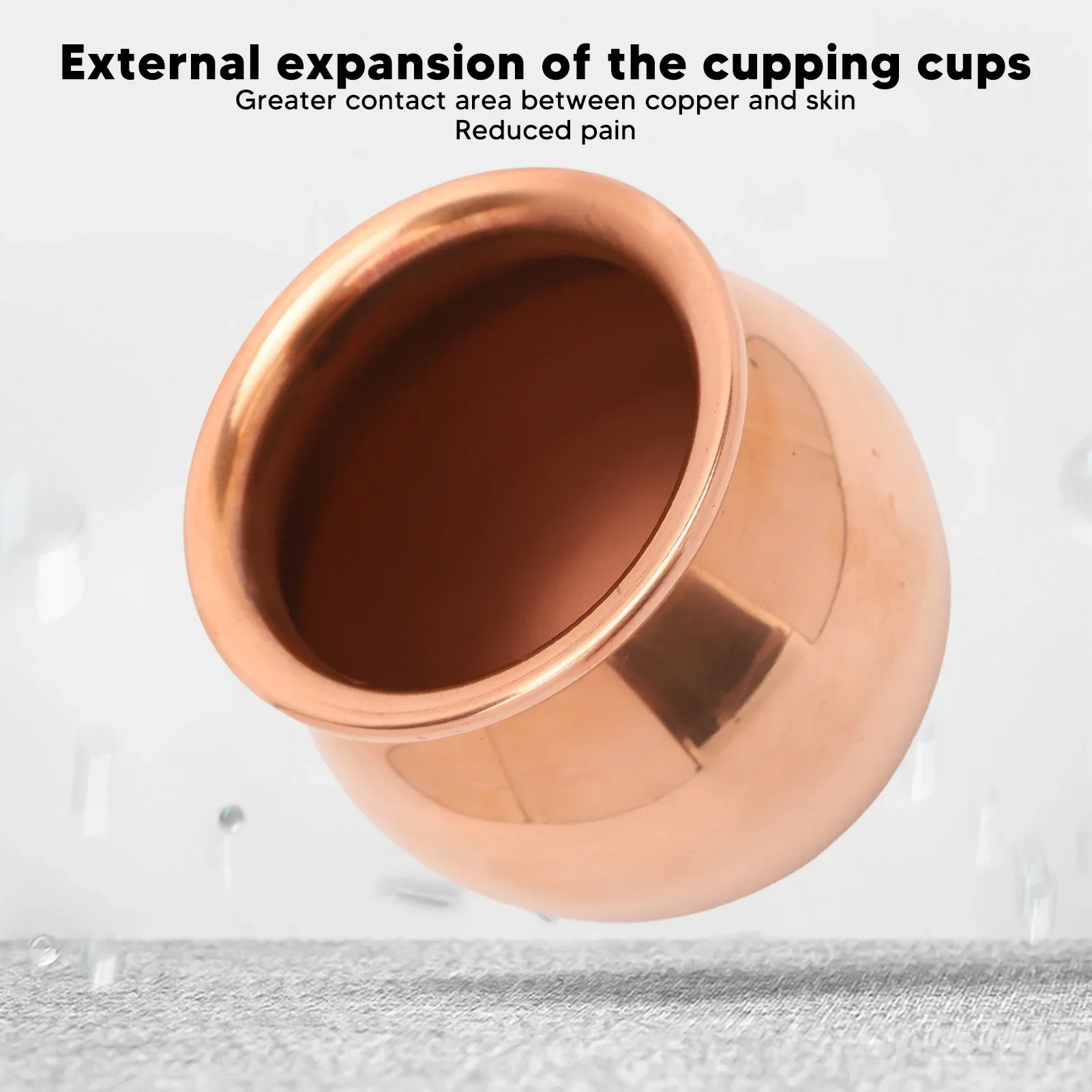 広口カッピング銅吸引マッサージカッピングカップ瓶治療ボディカ - Xbody Health & Wellness Functional Integrative Medicine Office & Medical Spa のレビューと価格