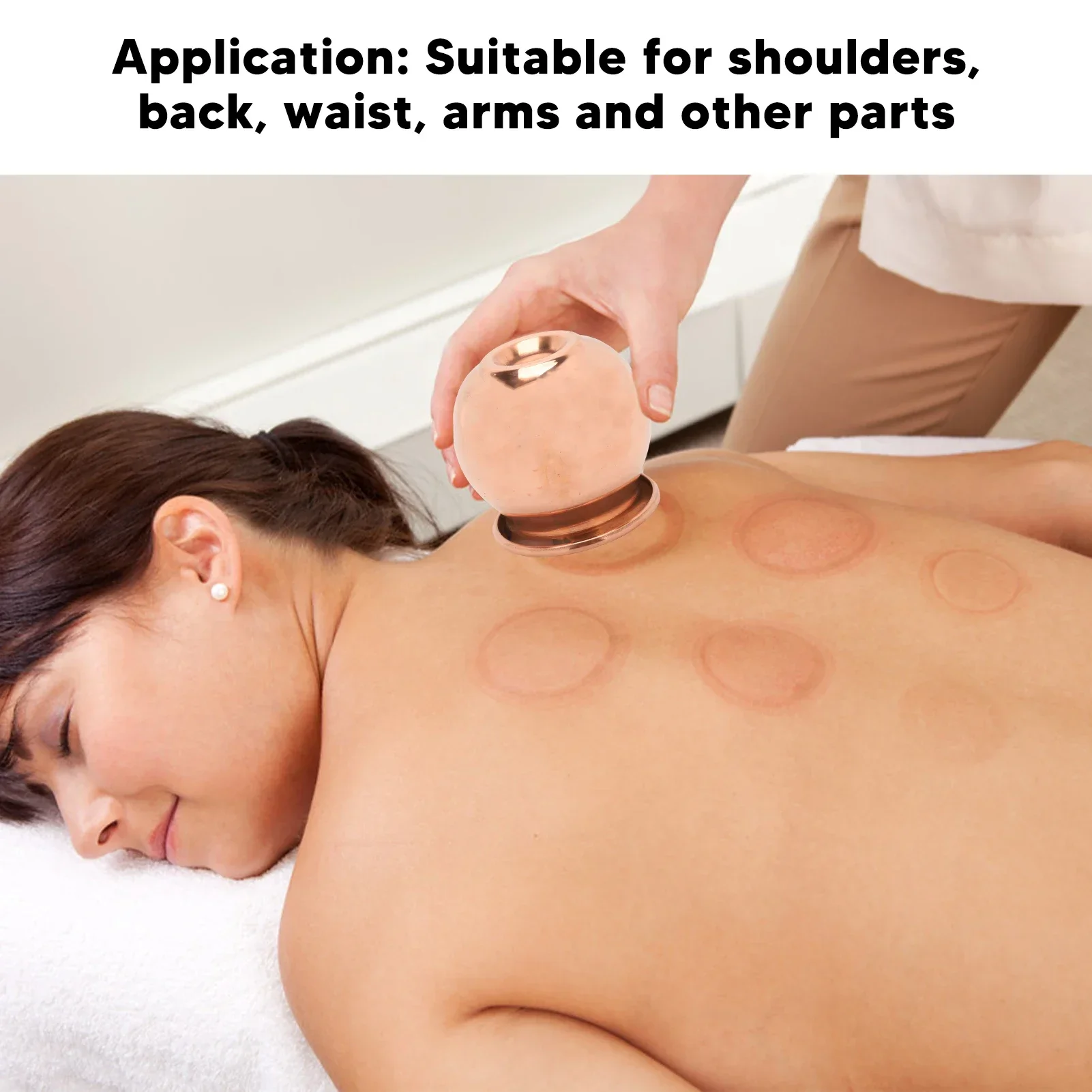 広口カッピング銅吸引マッサージカッピングカップ瓶治療ボディカ - Xbody Health & Wellness Functional Integrative Medicine Office & Medical Spa のレビューと価格