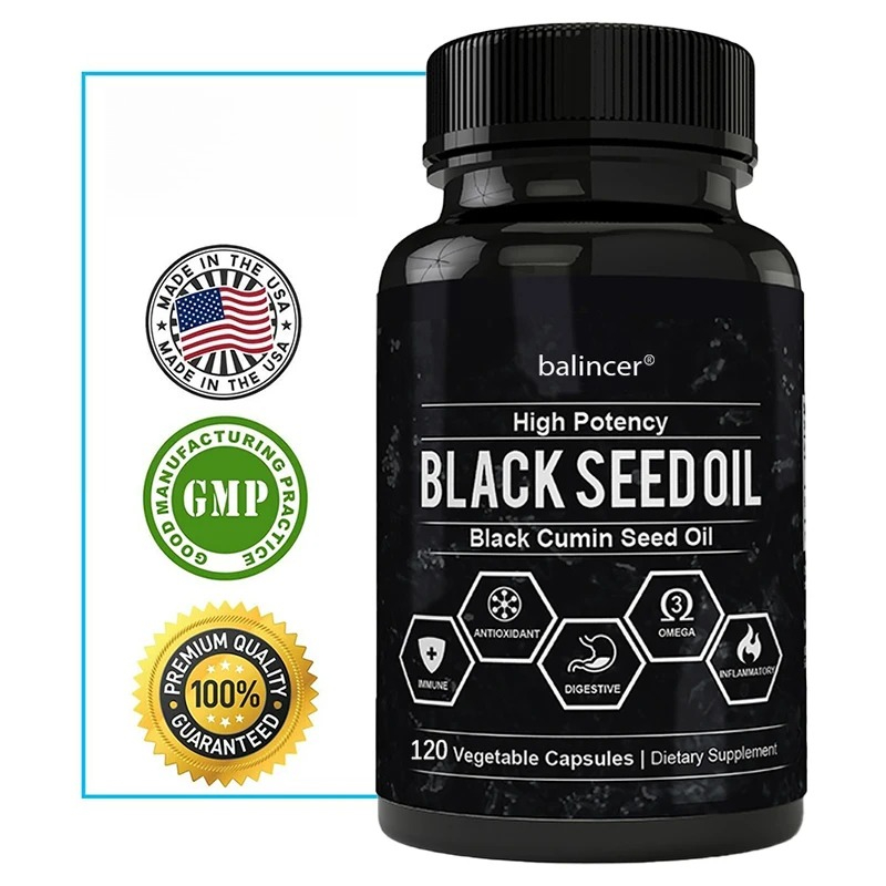 ブラッククリスシードオイルは、吸湿性、髪、肌、デジタル、呼吸 - Health Wellness Day のレビューと価格
