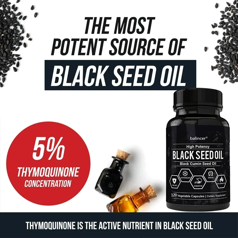 ブラッククリスシードオイルは、吸湿性、髪、肌、デジタル、呼吸 - Health Wellness Day のレビューと価格