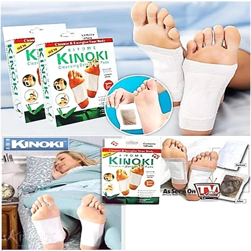 韓国 Kinoki クレンジングデトックス脚健康ハーブパッド - Health Wellness And のレビューと価格