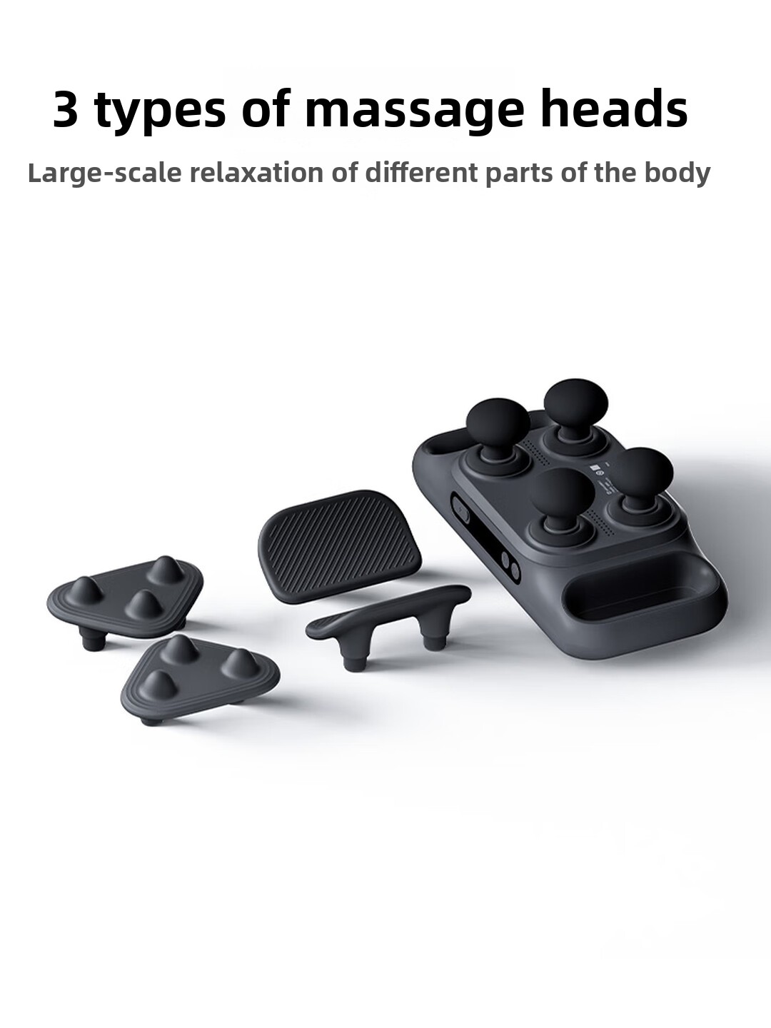 Mijia マルチヘッドマッサージガン3 充電式深部組織筋肉 - Health Wellness Massage のレビューと価格