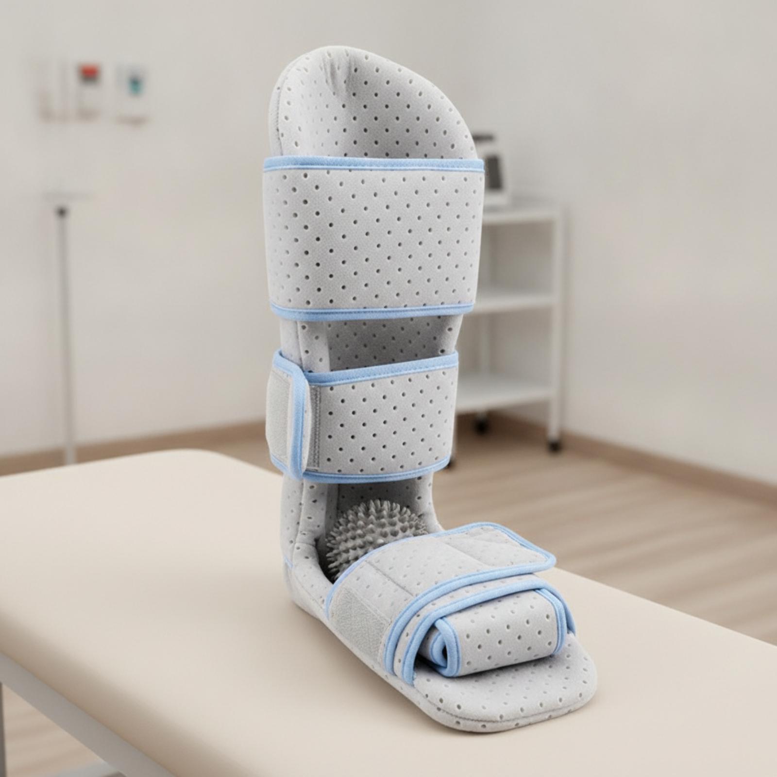 通気性のある足部サポート装具、マッサージボール付き快適クッシ - Ankle Brace Support のレビューと価格