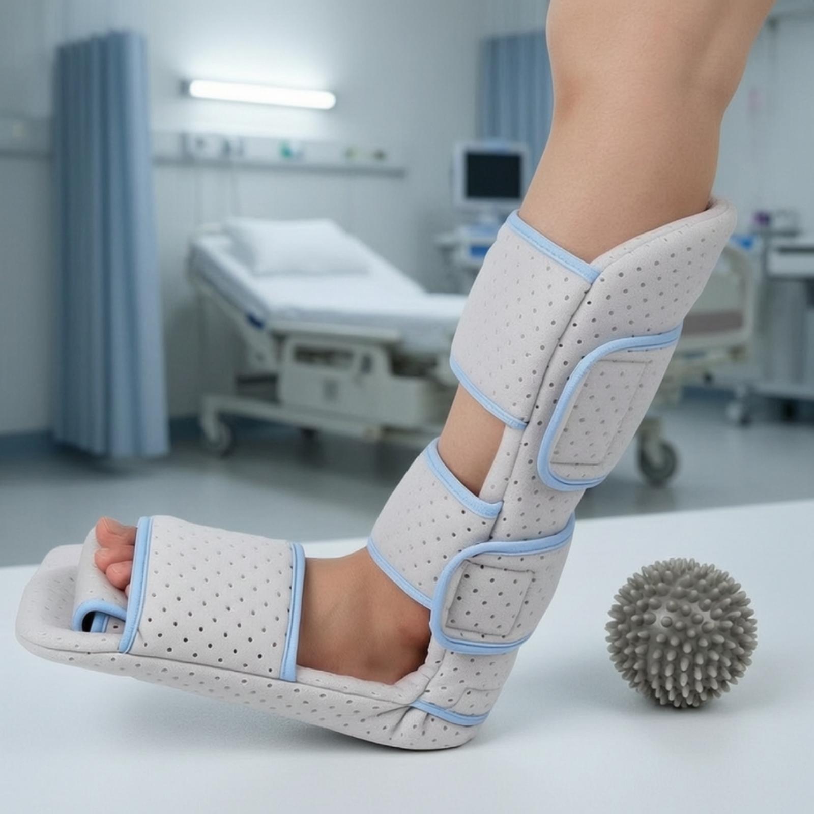 通気性のある足部サポート装具、マッサージボール付き快適クッシ - Ankle Brace Support のレビューと価格