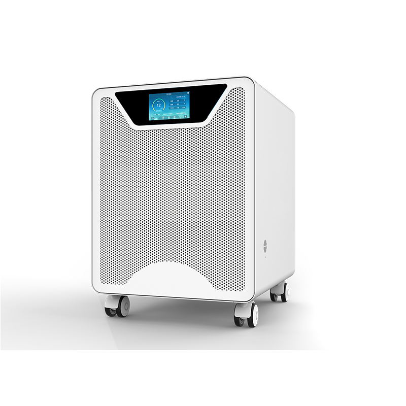 寝室のアレルギー対策、ペットの毛対策に最適な、光触媒付きHE - Air Purifier Hepa のレビューと価格