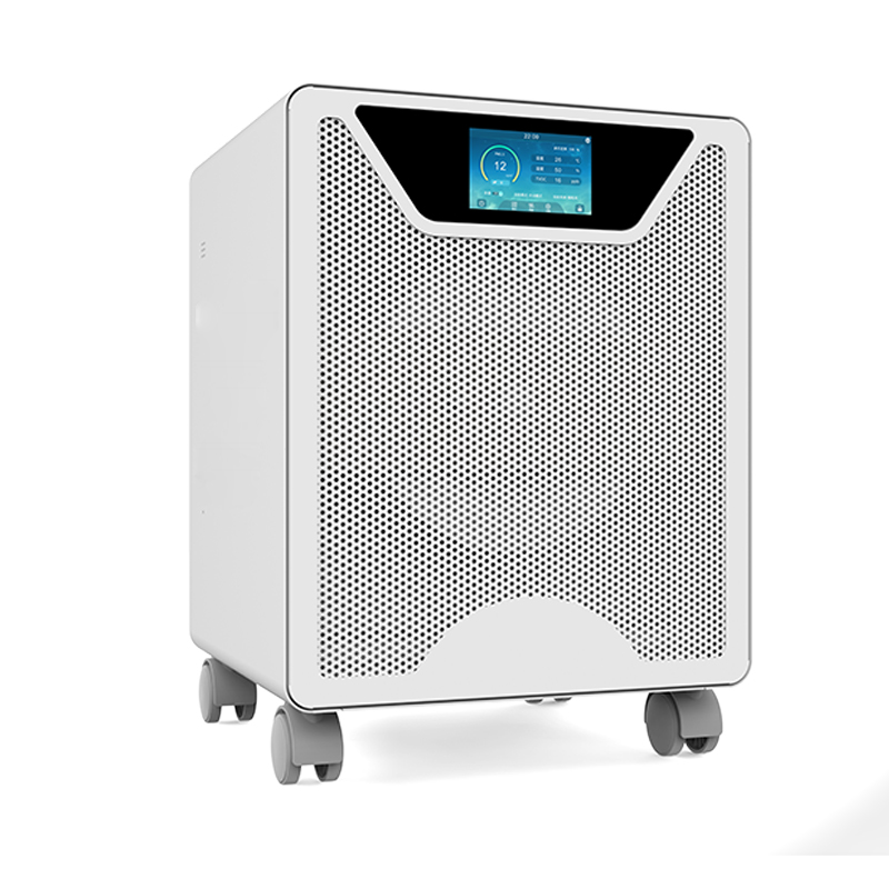 寝室のアレルギー対策、ペットの毛対策に最適な、光触媒付きHE - Air Purifier Hepa のレビューと価格