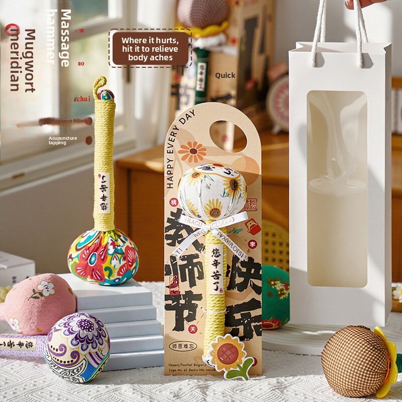 イチョウの葉ハーブハンマー 高級クリエイティブギフト 教師の - Health Wellness Day のレビューと価格