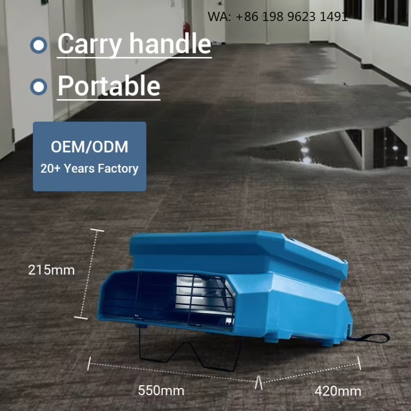 卸売 500CFM HEPAエアスクラバー 洪水復旧用クリー - Air Purifier Hepa のレビューと価格