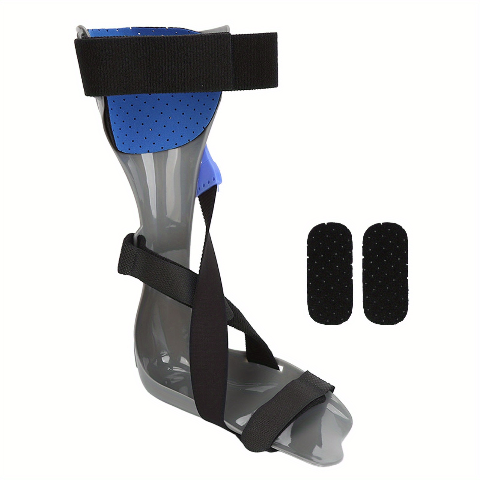 足下垂矯正用具。姿勢を正し、足首をサポート。安定性のある伸縮 - Ankle Brace Support のレビューと価格