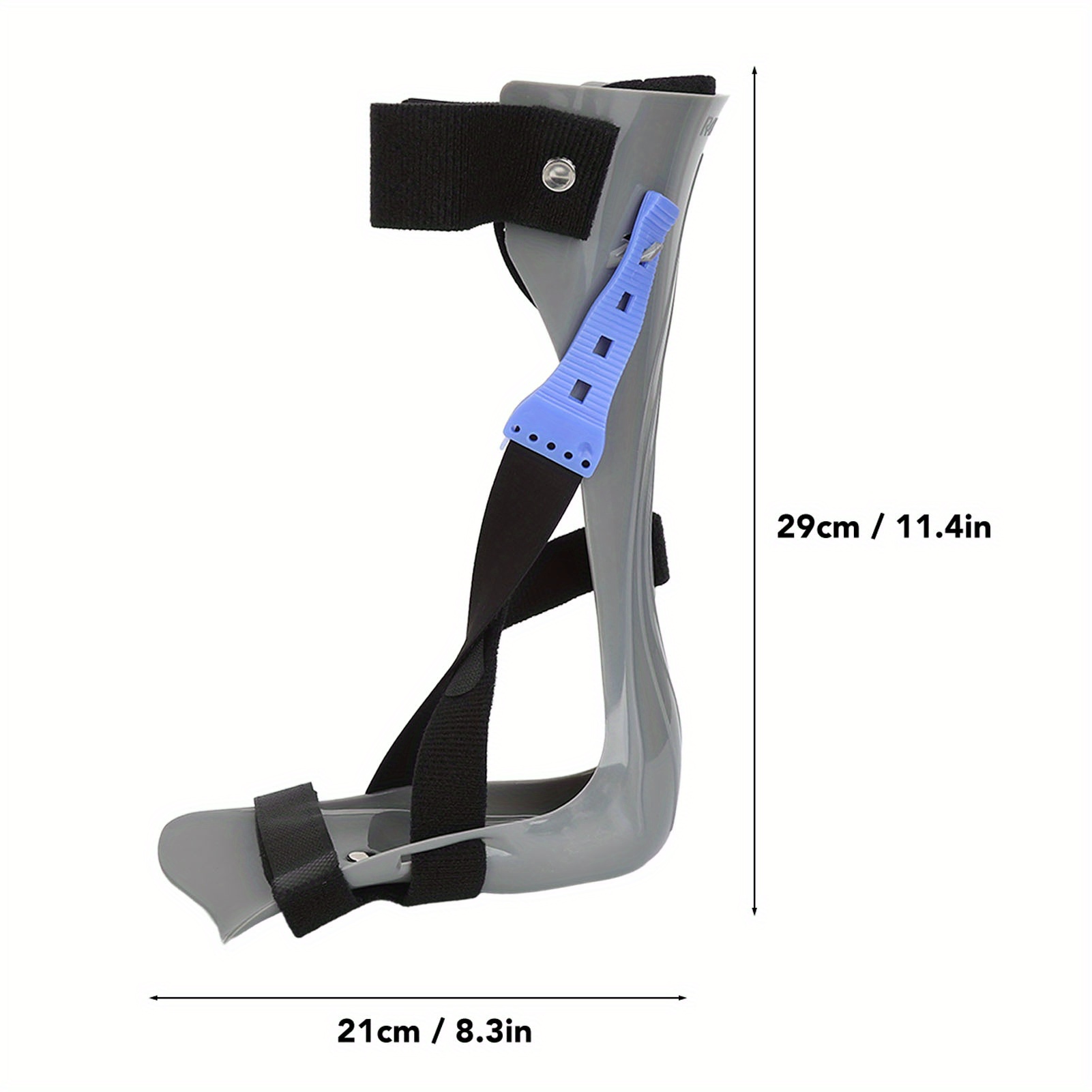 足下垂矯正用具。姿勢を正し、足首をサポート。安定性のある伸縮 - Ankle Brace Support のレビューと価格