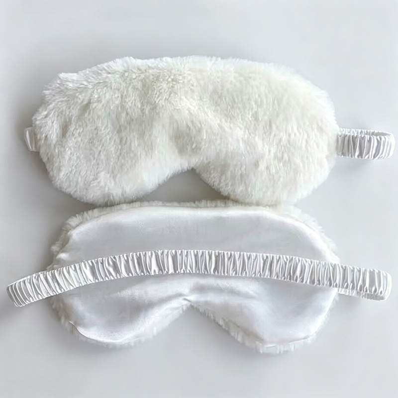 スリーピングマスク 睡眠用アイマスク ソフトプラッシュアイマ - Health & Wellness Llc のレビューと価格