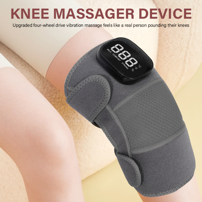 膝マッサージャーコードレス膝パッド振動膝肩マッサージサポート - Health Wellness Massage のレビューと価格