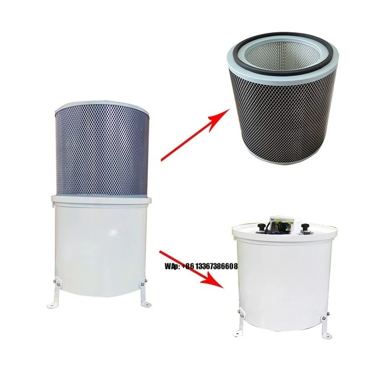 CNC機械用集塵・油煙・オイルミストコレクター、HEPAフィ - Air Purifier Hepa のレビューと価格