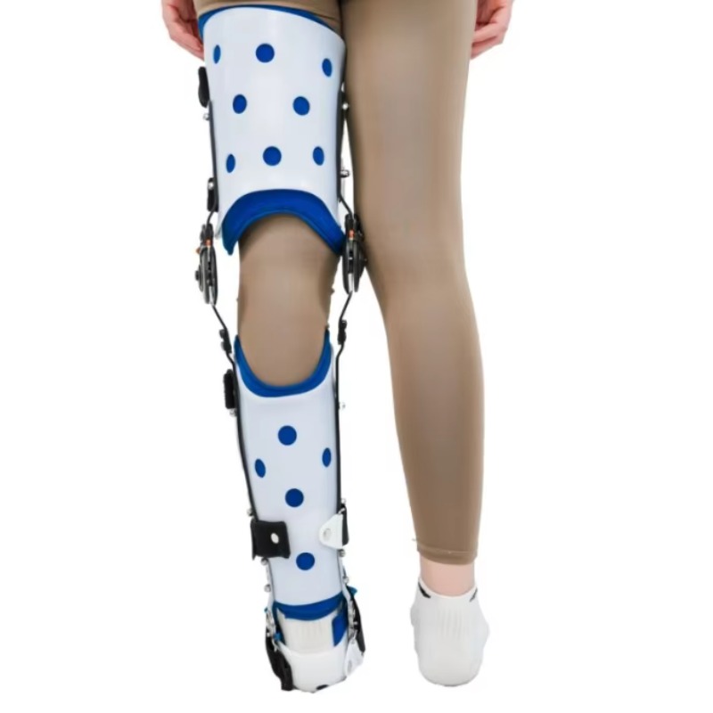 膝装具サポート関節安定化装置足首足装具ブレース股関節固定歩行 - Ankle Brace Support のレビューと価格