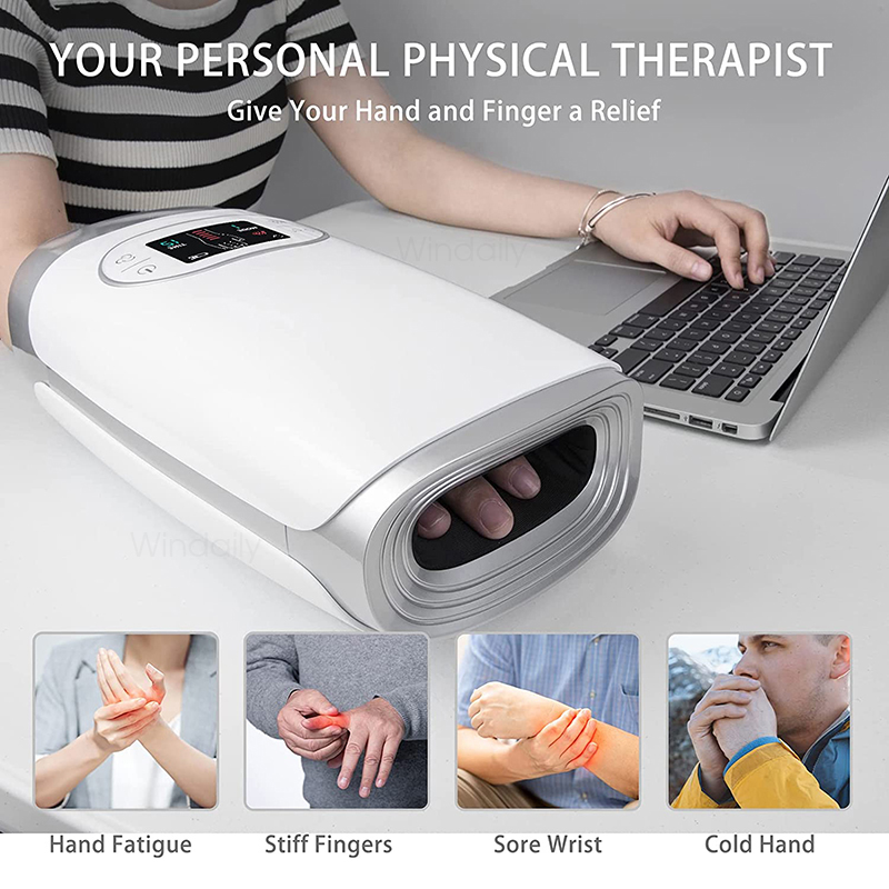 2025年 電動ワイヤレスハンドマッサージャーデバイス 温熱 - Health Wellness Massage のレビューと価格