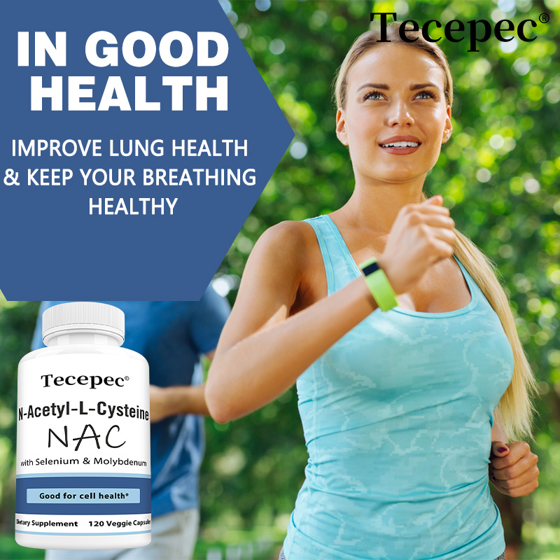 NAC カプセル – 抗酸化作用、肌の健康をサポート、肝臓と - Health Wellness Day のレビューと価格