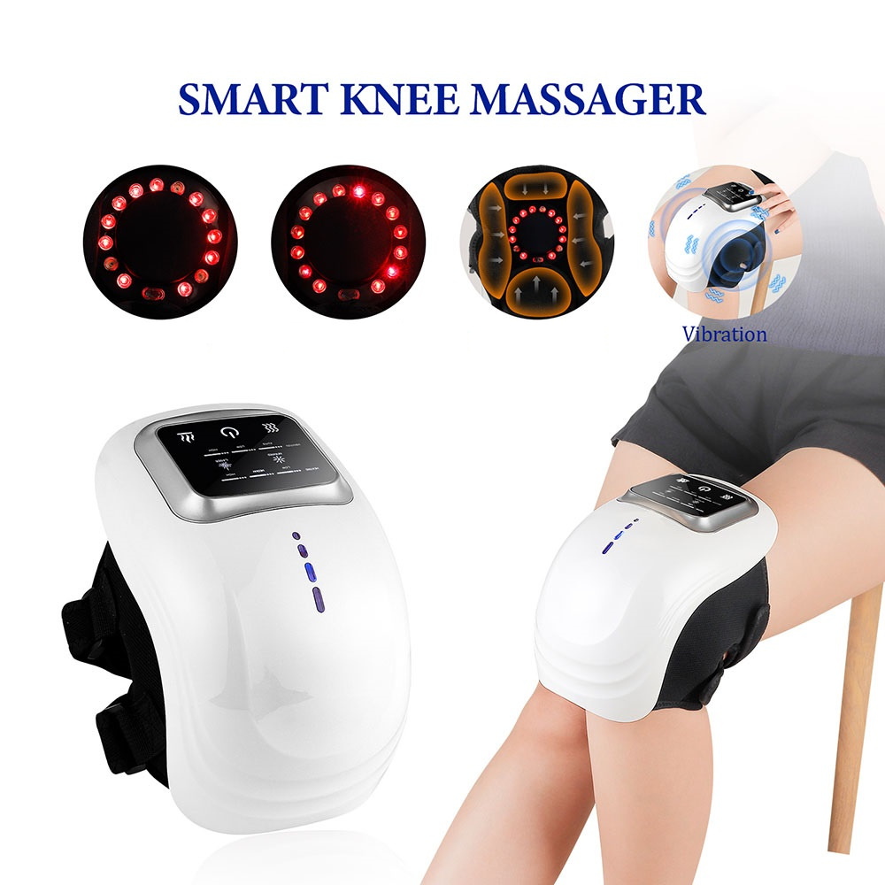 Foreverlily スマート膝マッサージャー振動空気圧膝 - Health Wellness Massage のレビューと価格