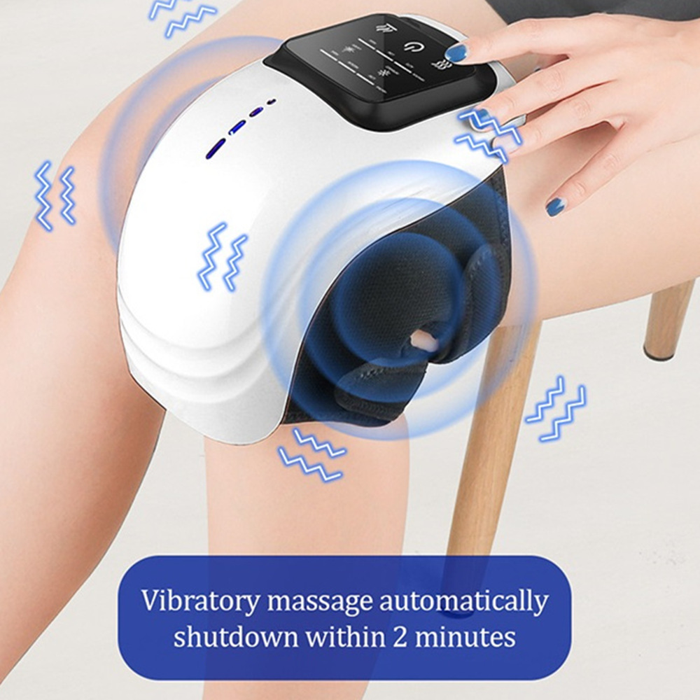 Foreverlily スマート膝マッサージャー振動空気圧膝 - Health Wellness Massage のレビューと価格