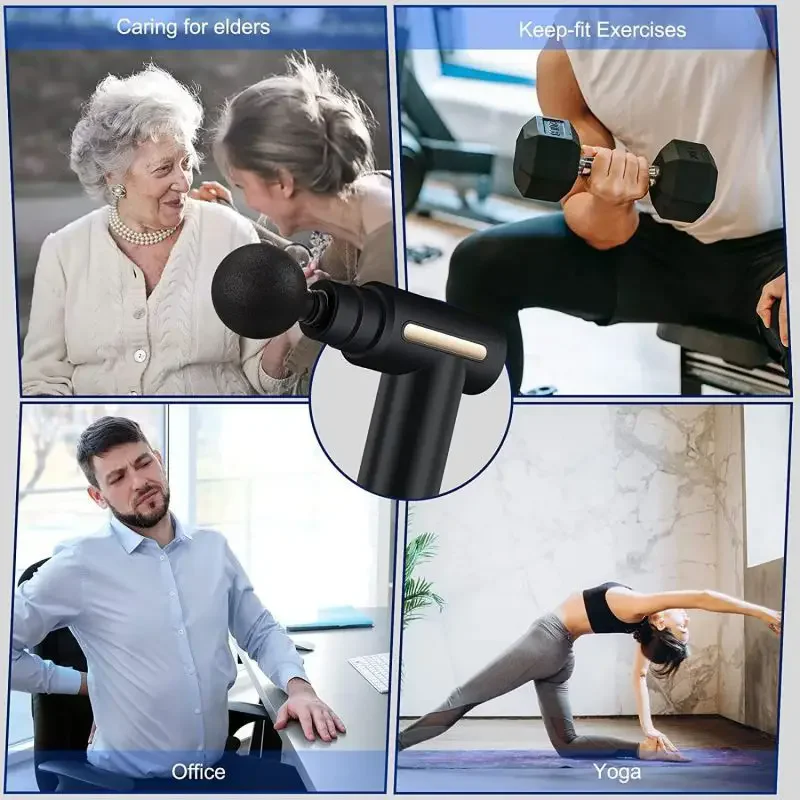 ポータブル電気周波数マッサージャー,ポータブル,フェイシア, - Health Wellness Massage のレビューと価格