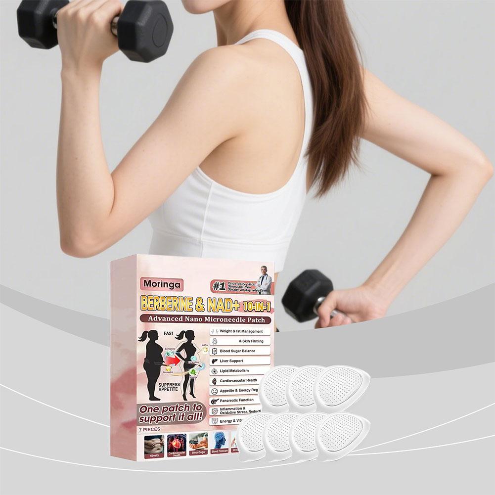 10-in-1 ベルベリン x NAD+ ナノマイクロニード - Xbody Health & Wellness Functional Integrative Medicine Office & Medical Spa のレビューと価格
