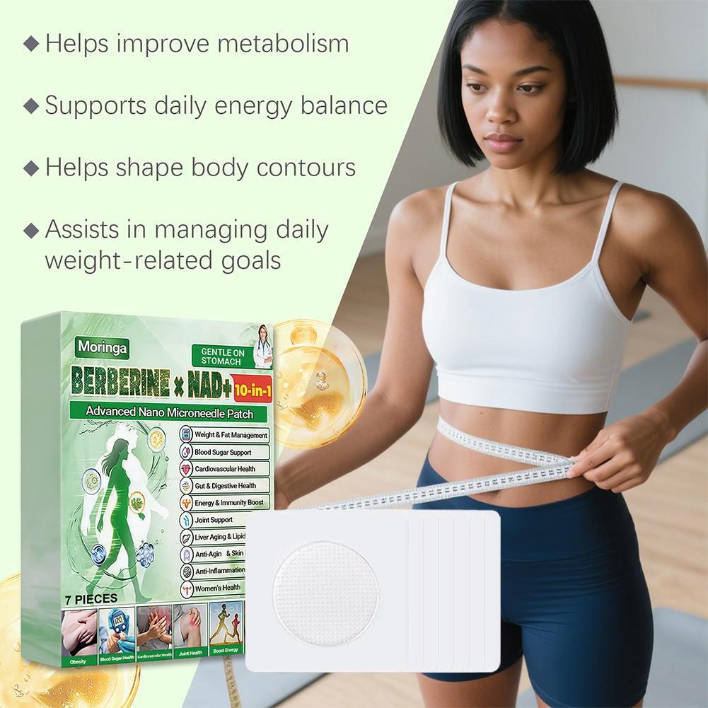 10 in 1 ベルベリンX NAD+ 体重管理補助パッチ  - Xbody Health & Wellness Functional Integrative Medicine Office & Medical Spa のレビューと価格