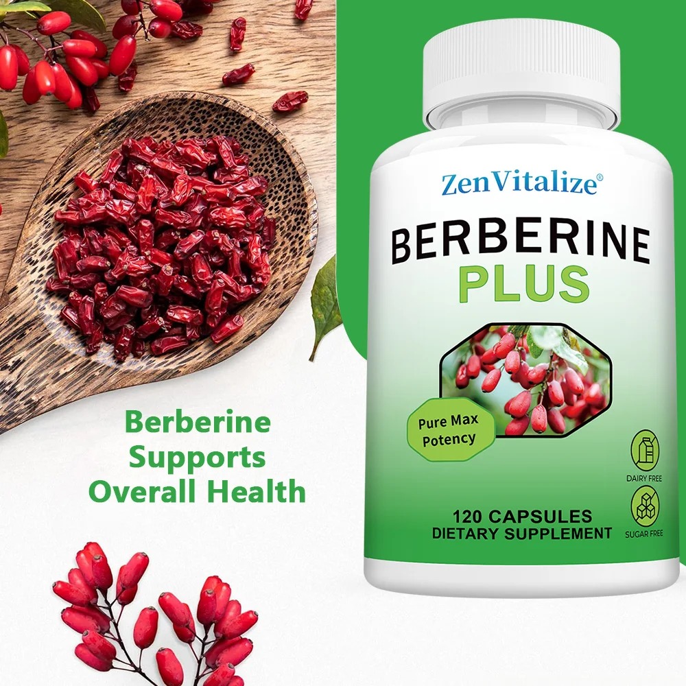 ベルベリンプラス ローヤルゼリー配合、120粒ベジタリアンカ - Health Wellness Day のレビューと価格