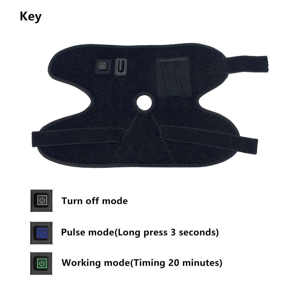660nm 850nm 赤外線光線療法ベルト手足手首の痛み緩 - Ankle Brace Support のレビューと価格