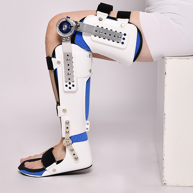 調整可能な膝足首足装具（KAFO）膝蓋骨・脛骨・ふくらはぎ骨 - Ankle Brace Support のレビューと価格