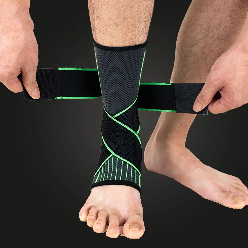 スポーツ用足首プロテクター圧縮サポートブレース1個、バスケッ - Ankle Brace Support のレビューと価格