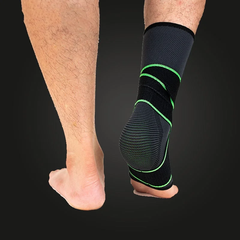 スポーツ用足首プロテクター圧縮サポートブレース1個、バスケッ - Ankle Brace Support のレビューと価格