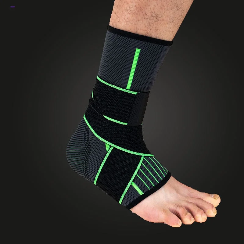 スポーツ用足首プロテクター圧縮サポートブレース1個、バスケッ - Ankle Brace Support のレビューと価格