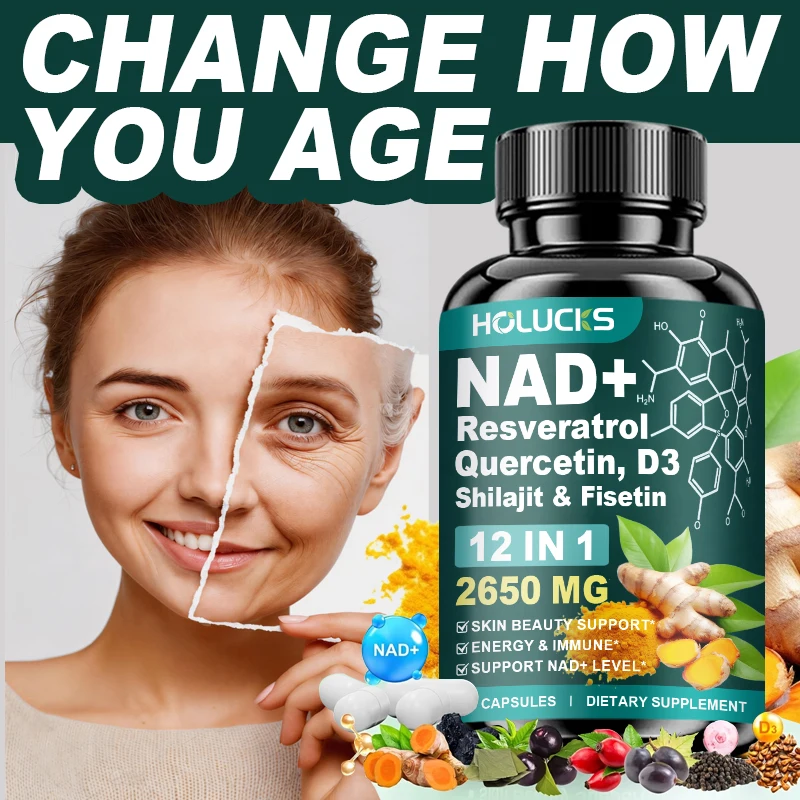 高効力NAD+サプリメント、ケルセチン、フィセチン配合、日々 - Health Wellness Day のレビューと価格