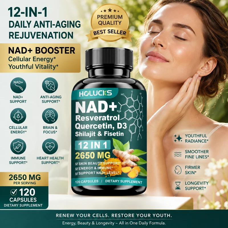 高効力NAD+サプリメント、ケルセチン、フィセチン配合、日々 - Health Wellness Day のレビューと価格