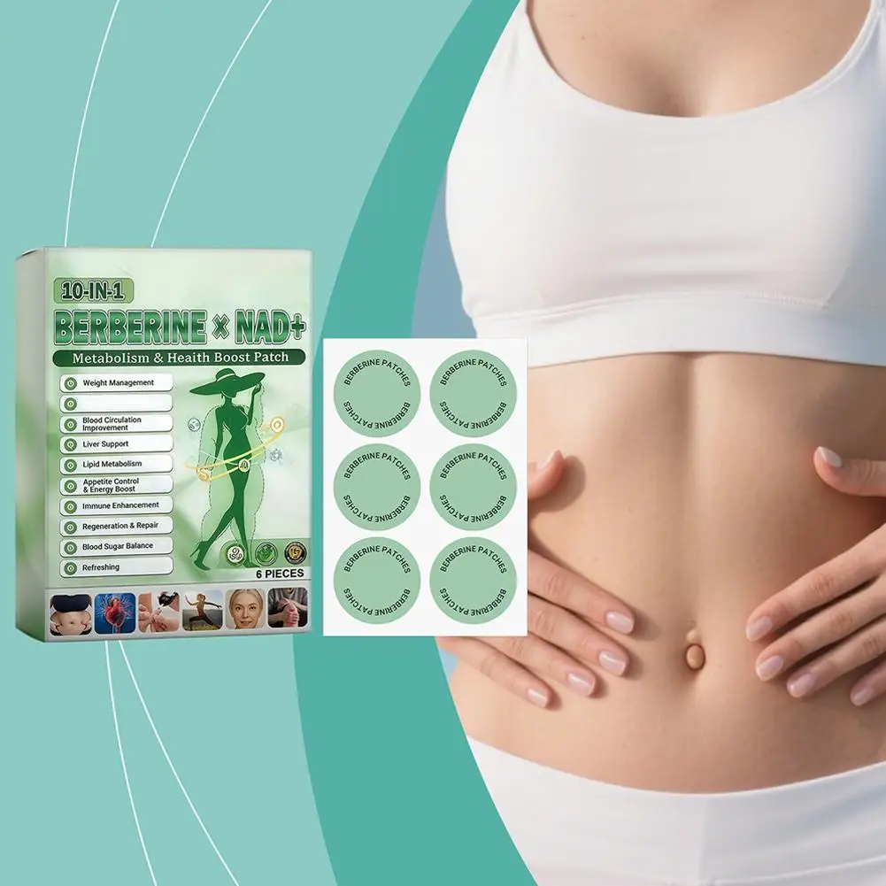 10 in 1 ベルベリン×NAD+体重管理補助パッチ 簡単 - Xbody Health & Wellness Functional Integrative Medicine Office & Medical Spa のレビューと価格