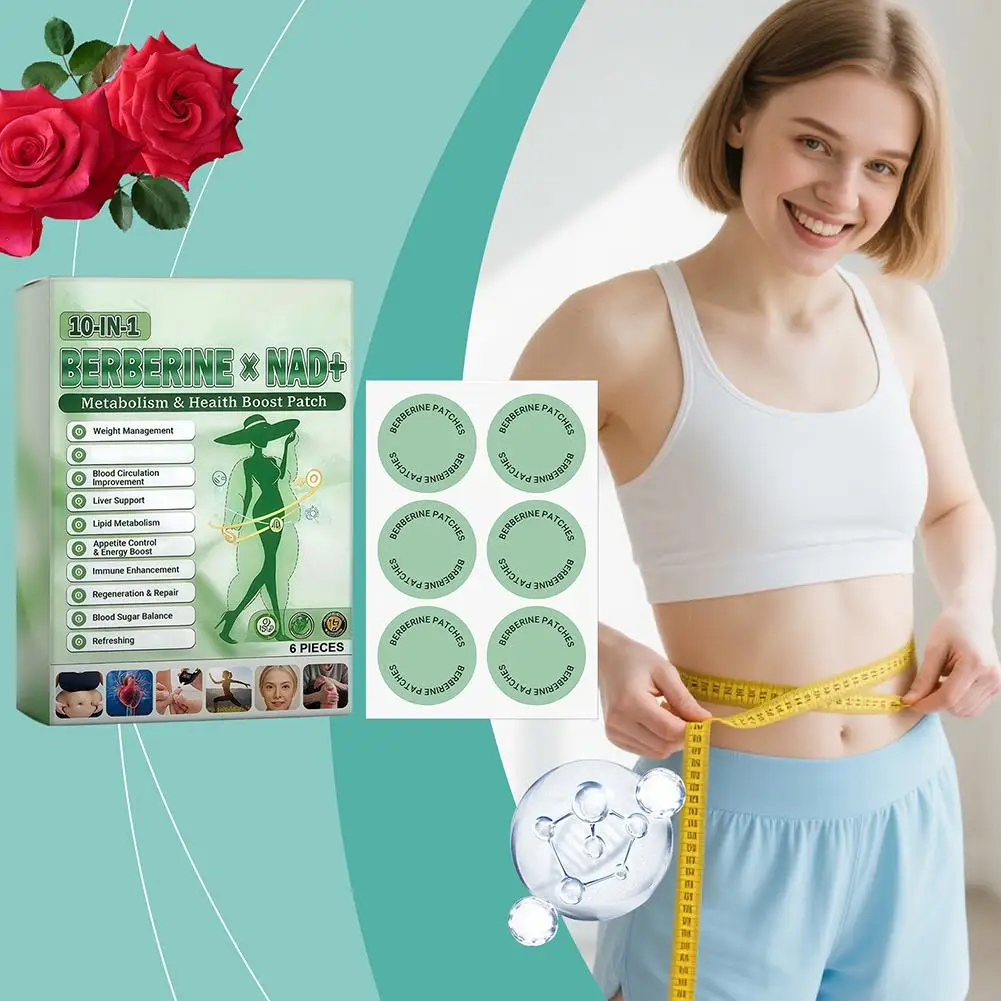 10 in 1 ベルベリン×NAD+体重管理補助パッチ 簡単 - Xbody Health & Wellness Functional Integrative Medicine Office & Medical Spa のレビューと価格
