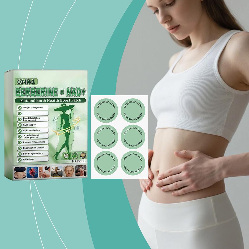 10 in 1 ベルベリン×NAD+体重管理補助パッチ 簡単 - Xbody Health & Wellness Functional Integrative Medicine Office & Medical Spa のレビューと価格