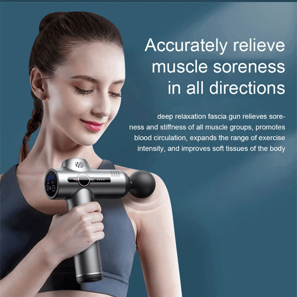 99 レベルマッサージガン筋膜深部筋肉リラックスボディネック - Health Wellness Massage のレビューと価格